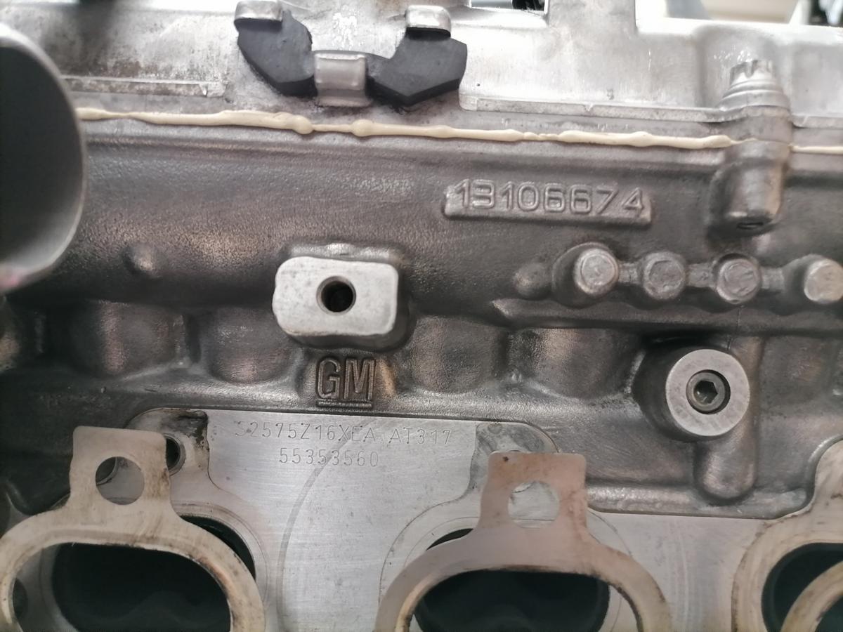 Opel Meriva A original Motor Z16XE 1.6 16V 74kw funktionsgepr&uuml;ft Bj.2005